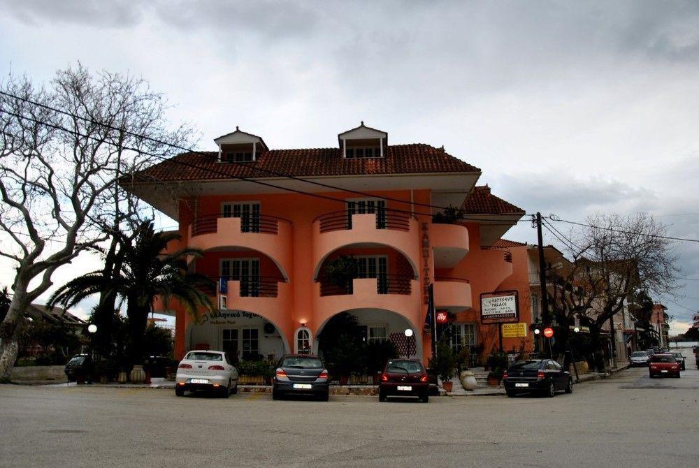 Odysseus Palace Poros  Buitenkant foto